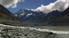 美丽的山峰