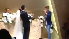 钟国为李光洙的亲妹妹婚礼唱祝福歌