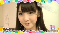 2012夏誕生15周年記念Live~Wkwk Natsu no FAN Matsuri!~ 额外