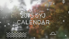 2015 JYJ Calendar Teaser