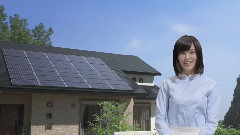 山本彩 Panasonic リフォーム 太陽光発電システム CM