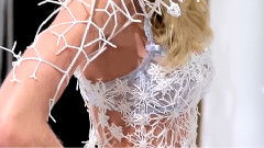 Pushing The Boundaries Of Crystal Design At The 2013 Victoria's Secret Fashion Show