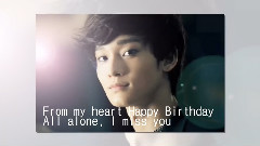 Chen Happy Birthday