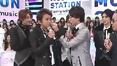 Talk & 迷宫ラブソング Music Station Cut 中文字幕 11/11/11