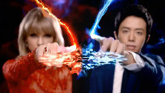 Taylor Swift联手李云迪最新广告