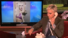 Ellen's Birthday Call To Lady Gaga