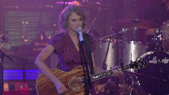 Taylor Swift - Back To December Letterman