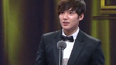 2011SBS.Drama.Awards.男子最佳演技奖获奖感言