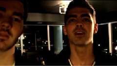 Ride Along Joe Jonas and Kevin Jonas