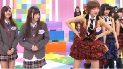 SKE48 & AKB48 & NMB48 & 乃木坂46 CUT - Music Japan 12/02/12