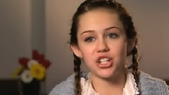 Miley Cyrus on KOL Interview