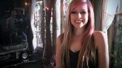 Avril Lavigne - Making Of The Wild Rose Commercial