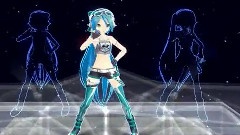 お愿いShootin' Star MMD版