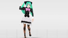 Clover Club Miku Final WIP