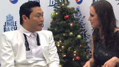 Do The Gangnam Style Dance Backstage At The Pepsi Jingle Bash