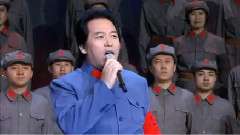 红军战士想念毛泽东