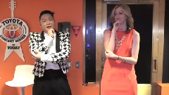 PSY Brings Gentleman To Rockefeller Plaza