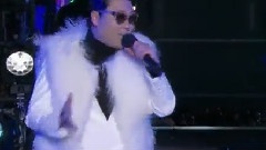 Gangam Style - Dick Clark's New Year's Rockin' Eve现场版