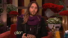 Jared Leto做客Ellen秀