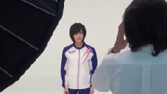 NMB48山本彩xMIZUNO ミズノ部活応援宣言! Making