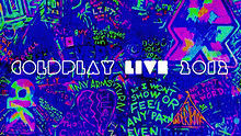 Coldplay - Live 2012 高清全场版