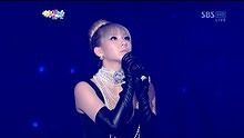 2NE1 - 2012SBS歌谣大战 CL,成时京《因为爱你》高清官方版