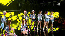 少女时代 - I Got A Boy 130121人气歌谣现场版