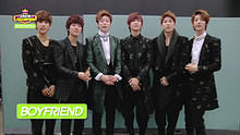 Boyfriend - Show Champion 后台花絮