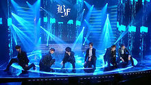 BoyFriend - I yah 130130Show champion 现场版