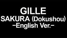 Gille 《Sakura》 英文翻唱 官方版