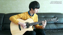 郑成河,2PM - Sungha Jung - One in a Million 高清官方版