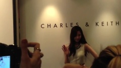 Charles & Keith Opening