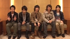 ARASHI AROUND ASIA 2008 In SHANGHAI Message