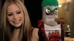 Avril Lavigne - Much Music Video Awards Interview&Ed the Sock 2004<br>