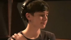 Greyson In the Studio