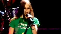 Avril Lavigne - 爱尔兰都柏林演唱会