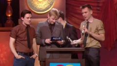 Franz Ferdinand Win Best British Group