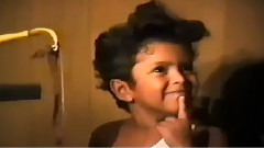 Bruno Mars in 1991 (5 years old)