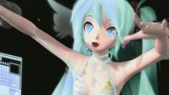 初音ミクの激唱