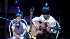 Sungha And Lincoln Singing Together