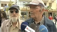 Old Man Invades Interview
