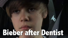 Bieber After The Dentist