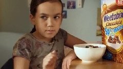 New Weetabix Chocolate Spoonsize Advert