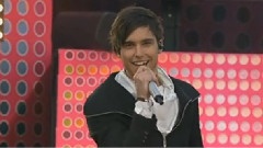 Interview with Eric Saade during Sommarkrysset