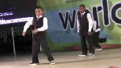 8 Year Old's Freestyle Dancing With More Style Than Alot Of Experienced Ppl