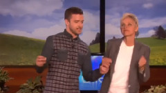 Justin Timberlake & Ellen 视频集锦