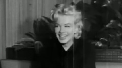 Marilyn Speaks To The Press