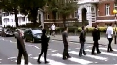 U2 And Green Day Cross Abbey Road