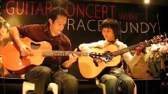 郑成河,Trace Bundy - Playing Canon On Acoustic Guitar