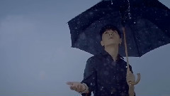 雨中漫步